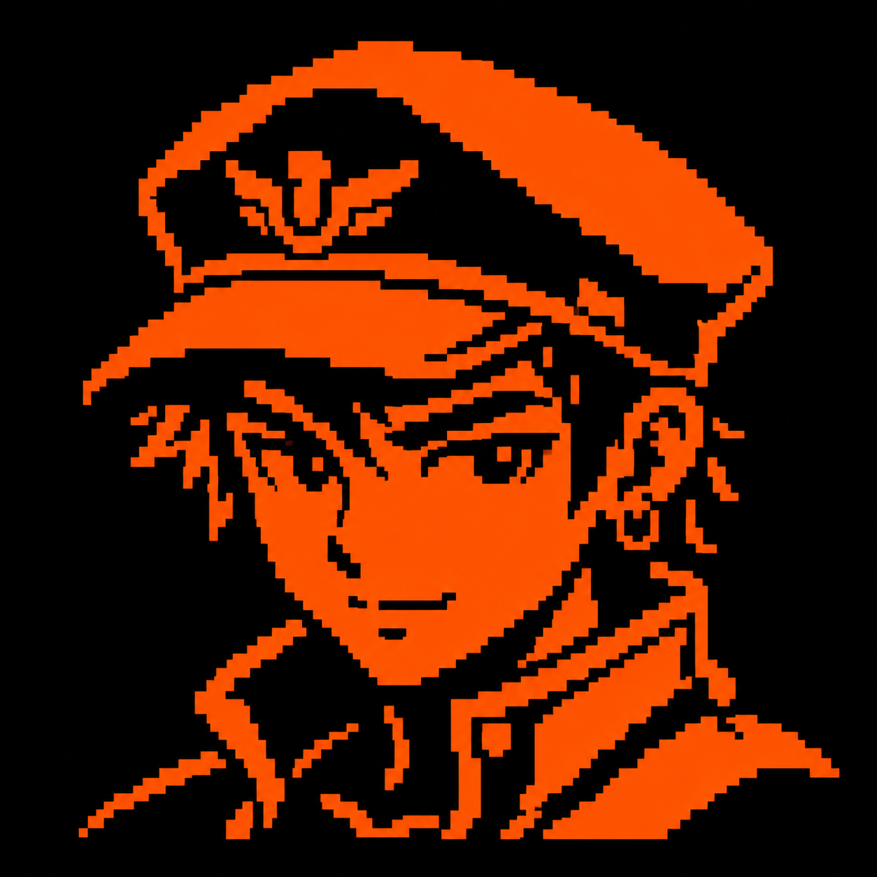 Pixel portrait of Adri Dwitomo